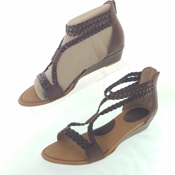 Born Shoes Born Concept Womens Sandals Klara Brown Poshmark